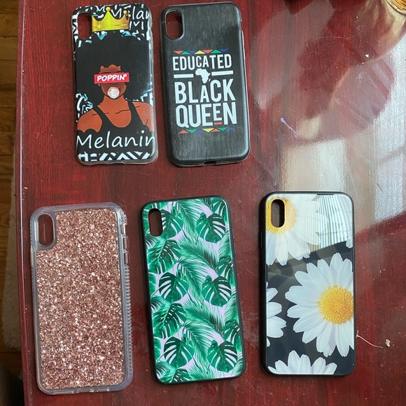 iPhone Cases Lot for X and XS Max - Picture 1 of 2